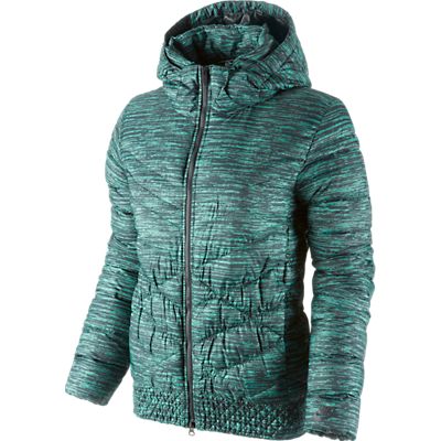 Куртка женская Nike пуховик 615183-332 CASCADE DOWN JKT-HD HTR 